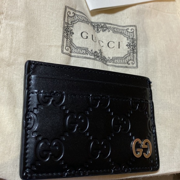 Gucci Signature card case Black - Picture 3 of 5